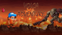 Volca 2D Adventures - Complete Game Template Unity Screenshot 5