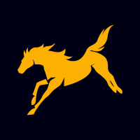 Horse Elegant Vector Logo Template 