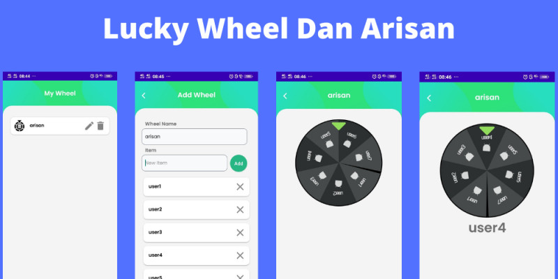 Lucky Wheel For Android