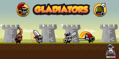 Gladiator - Buildbox 3 Full Game