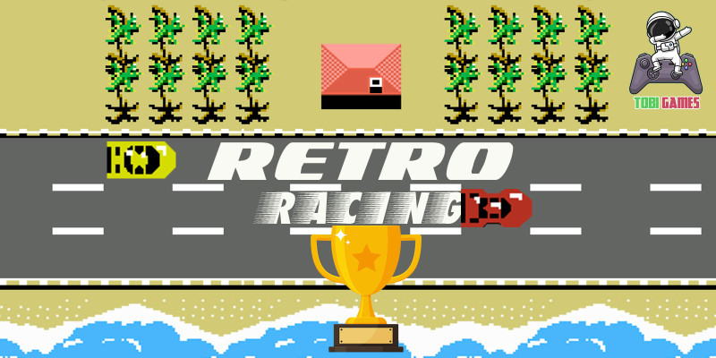 Retro Racing - Buildbox 3 Full Game