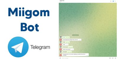 Miigom Bot - Telegram Bot PHP