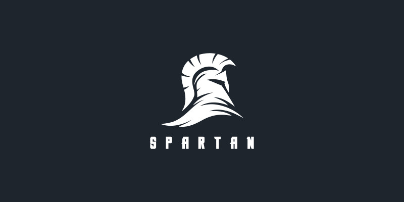 Spartan Sword Vector Logo