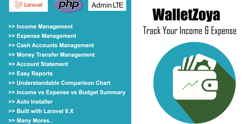 WalletZoya - Income And Expense Management