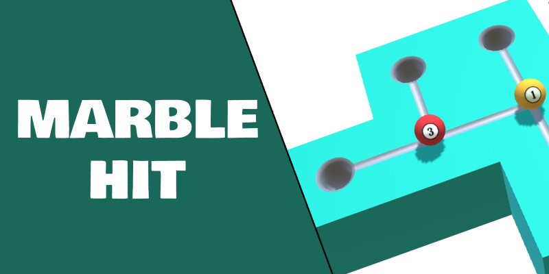 Marble Hit - Unity game