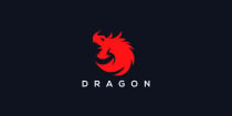 Red Dragon Logo Template  Screenshot 1