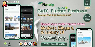 PlanTrip - Full Flutter Application