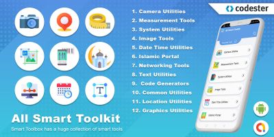 All Smart Toolkit - Utilities Toolkit For Android