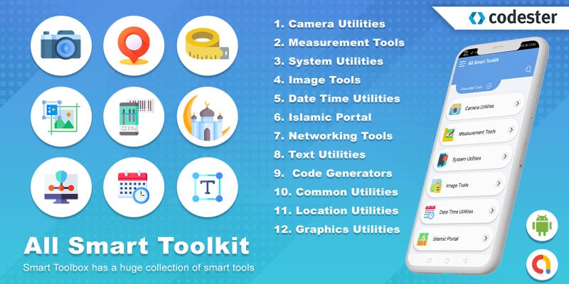 All Smart Toolkit - Utilities Toolkit For Android