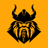 Viking Barbarian Logo Design