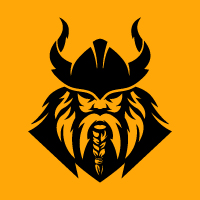 Viking Barbarian Logo Design