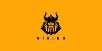 Viking Barbarian Logo Design Screenshot 1