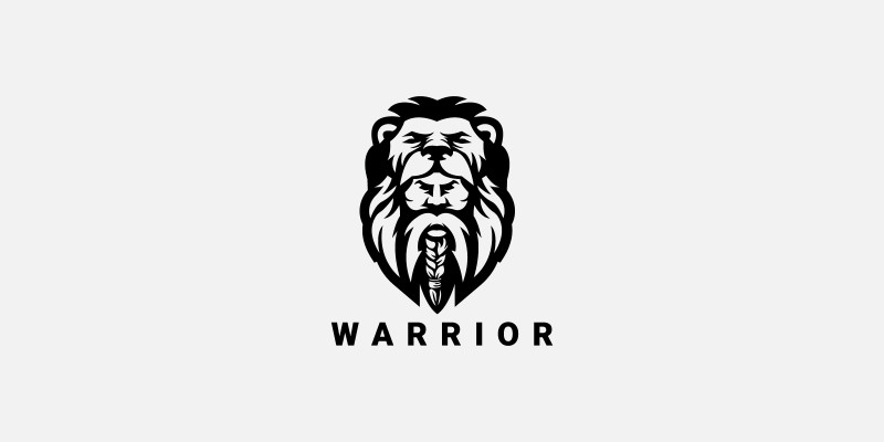 Warrior Logo Template