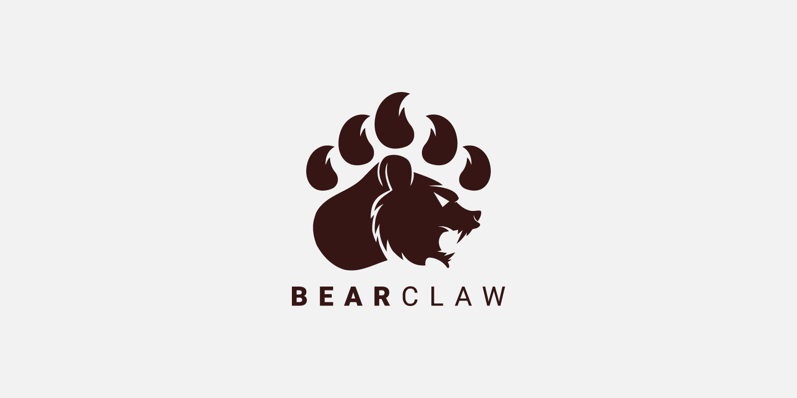 Bear Claw Creative Logo by Farahnaveed Codester