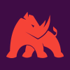 Red Rhino Logo Design 