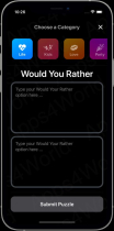 Would You Rather - SwiftUI Game Screenshot 2