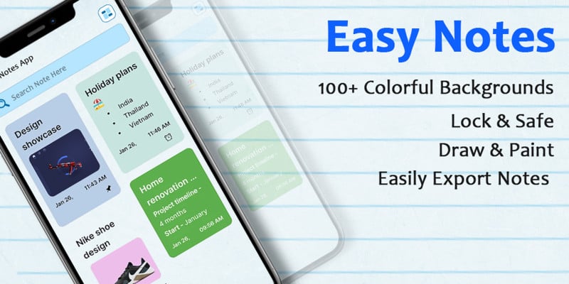 Easy Notes - Classic Notes Android App