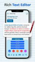 Easy Notes - Classic Notes Android App Screenshot 4