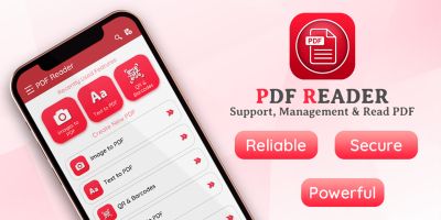 PDF Reader - Edit And View PDF Android App