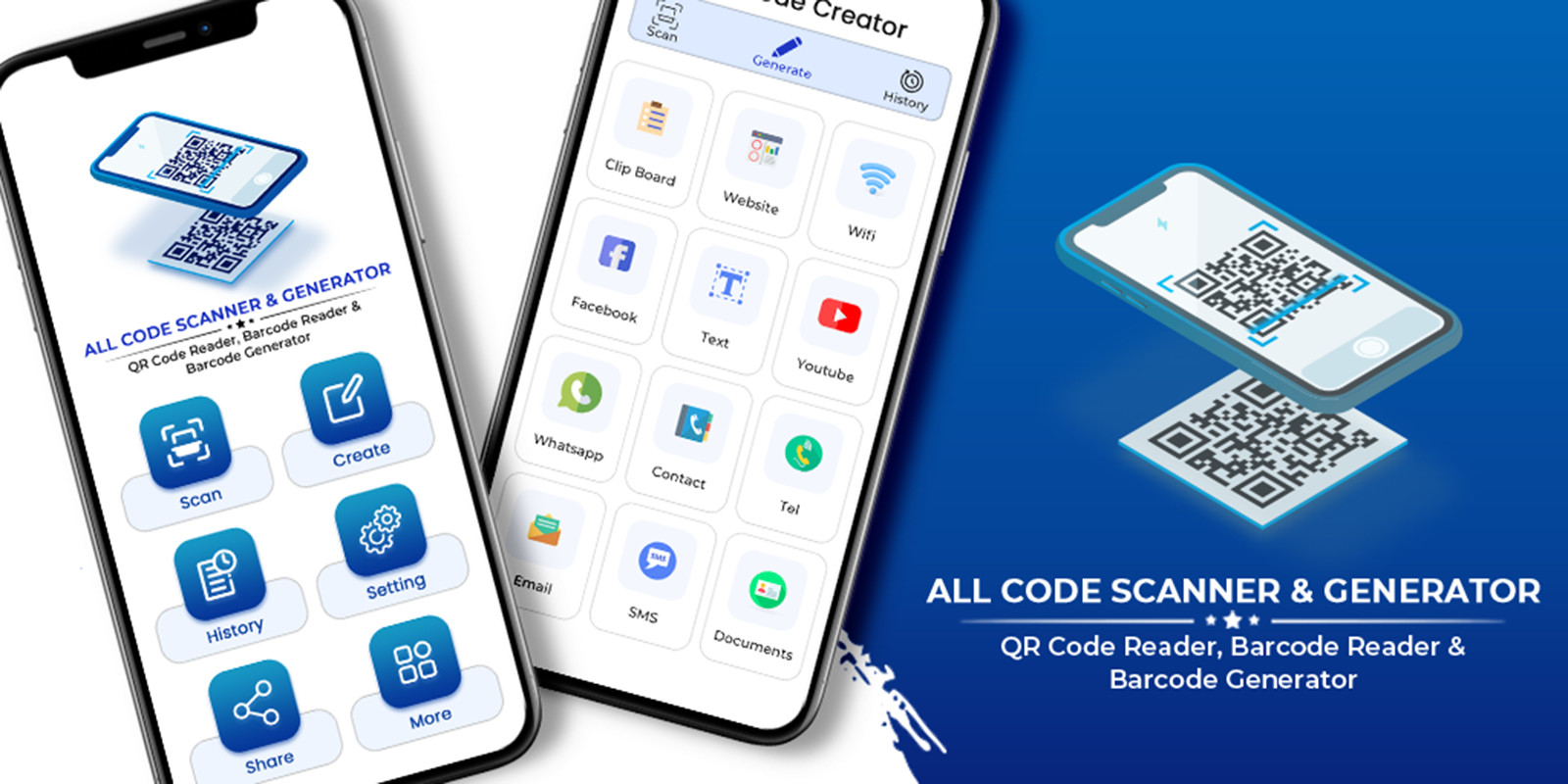 QR Code Scanner For Android by CodeBinaryInfotech | Codester