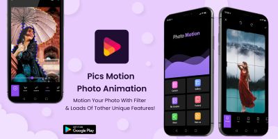 Pics Motion Photo Animation For Android