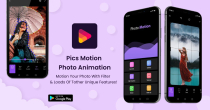 Pics Motion Photo Animation For Android Screenshot 1
