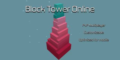 Block Tower Online - Unity Game Template