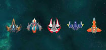 Space Fire - Space Ships Game Assets Screenshot 2