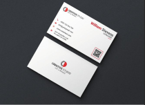 Red Business Card Template Screenshot 2