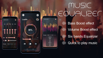 Sound Equalizer and Bass Booster For Android Screenshot 1