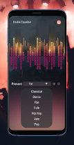 Sound Equalizer and Bass Booster For Android Screenshot 5