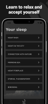Focus Relax And Sleep - iOS App Source Code Screenshot 2