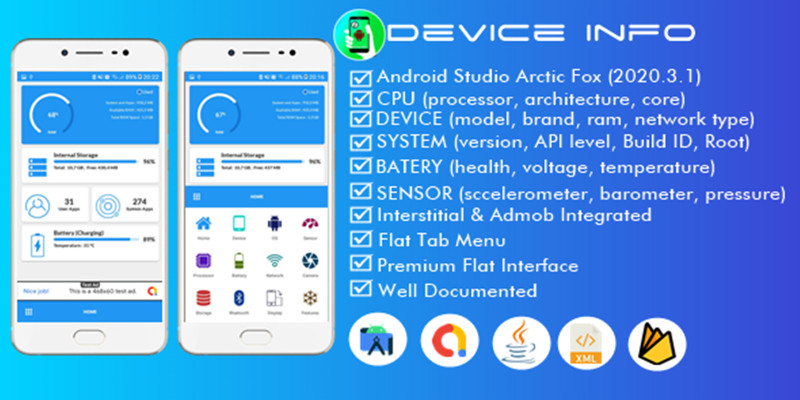 Device Info - Android App with Admob