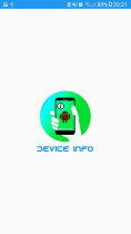 Device Info - Android App with Admob Screenshot 1