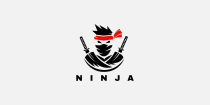 Ninja Warrior Logo Screenshot 1