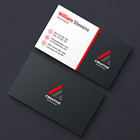 Minimal Business Card Template 