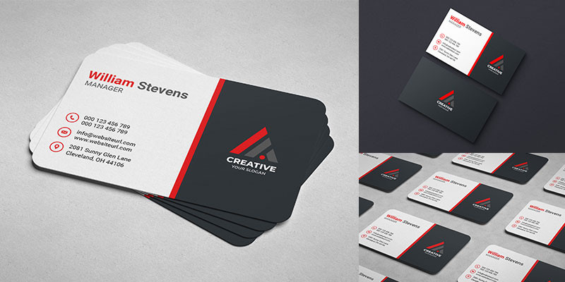 Minimal Business Card Template 