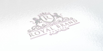 Royal Lion Logo Screenshot 1