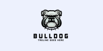Bulldog Logo Screenshot 1