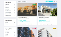 Realty- Bootstrap Light Real Estate HTML Template Screenshot 1