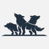 Wolves Wolf Pack Logo