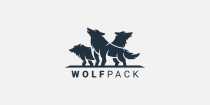 Wolves Wolf Pack Logo Screenshot 1