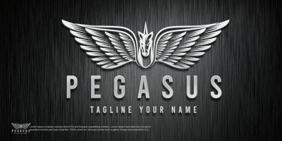 Pegasus Logos