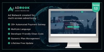 AdsRock - Ads Network Script