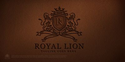 Royal Lion Logos