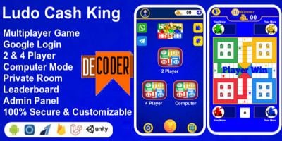 Ludo Cash King - Unity Source Code