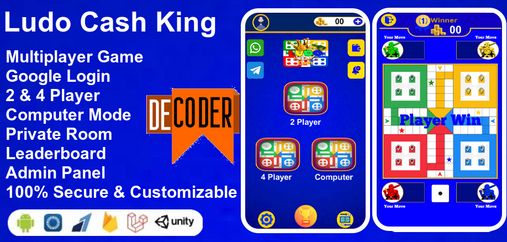 Premium Ludo Game Source Code for Unity- Offline/Online in 2023