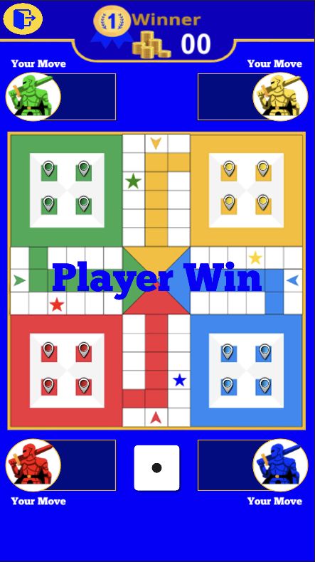 Ludo Game Source Code for Unity: 2-4 Player, 