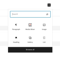 Media Mixer WordPress Plugin Screenshot 3