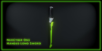 SciFi Melee Weapons Pack - 3D Models Screenshot 1